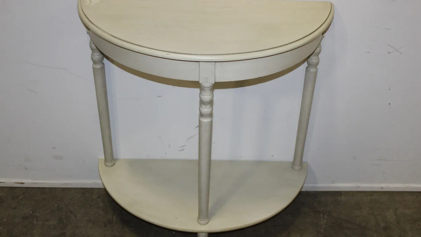 Demilune Console Table