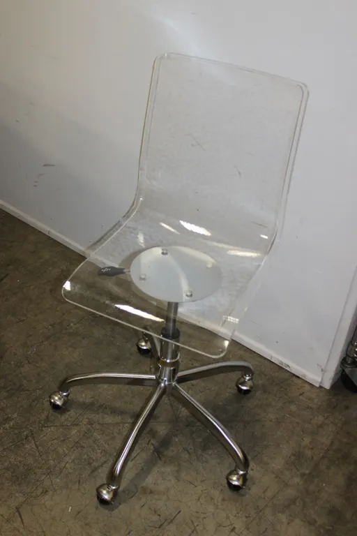 Acrylic Office Chair