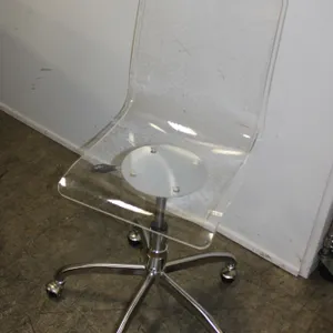 Acrylic Office Chair