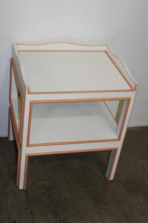 Painted Accent Table