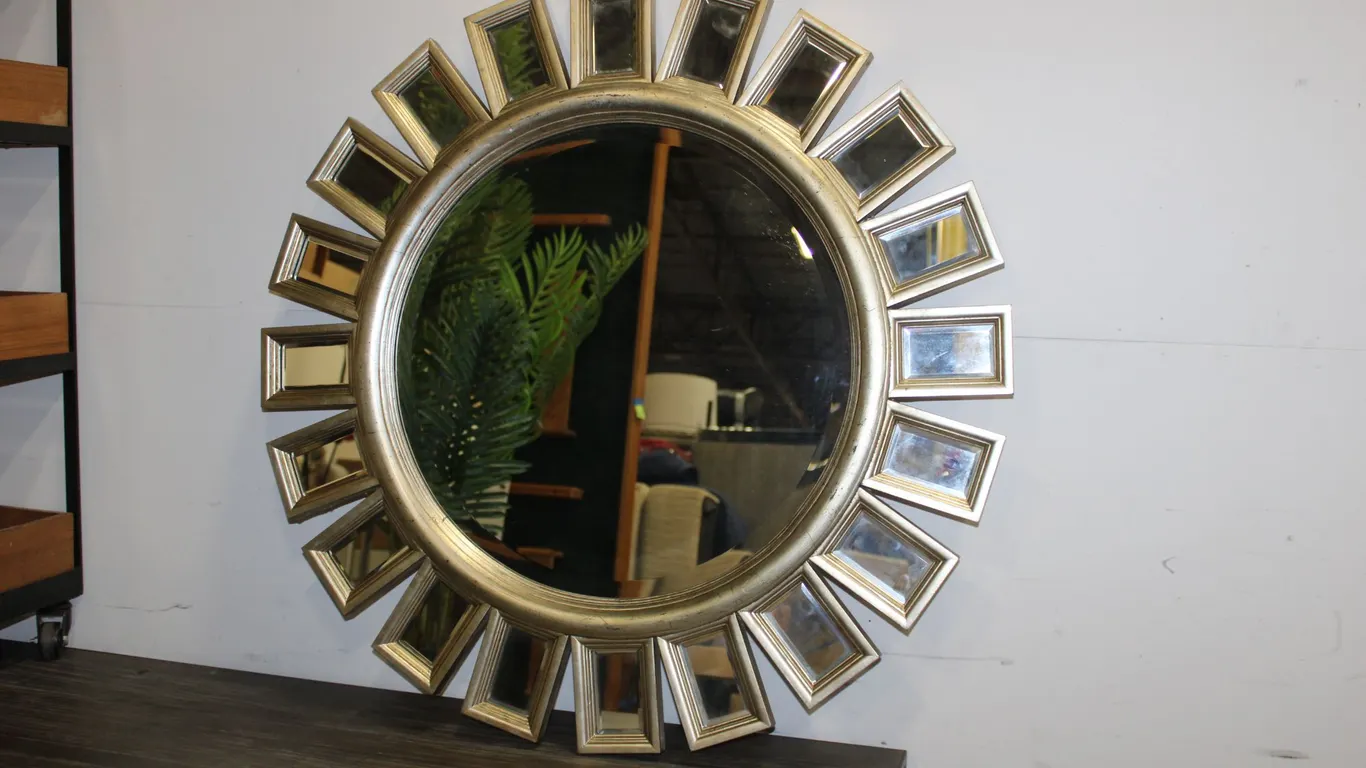 Sunburst Wall Mirror