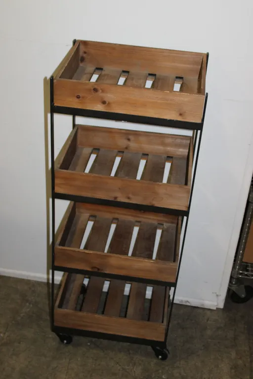 Rolling Storage Cart