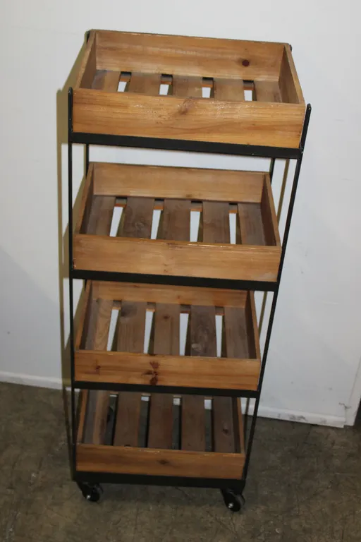 Rolling Storage Cart