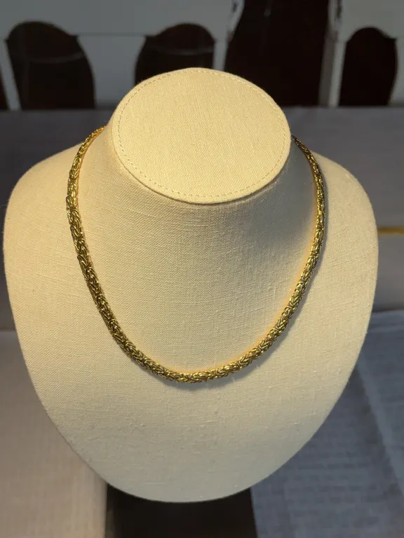 14K Byzantine Necklace