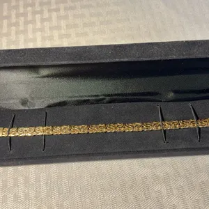 14K Byzantine Bracelet