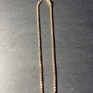 14K Rose Gold Ankle Bracelet