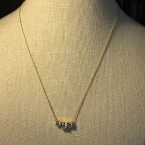 Diamonique 14K Necklace