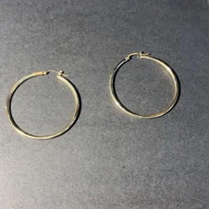 14K Hoop Earrings