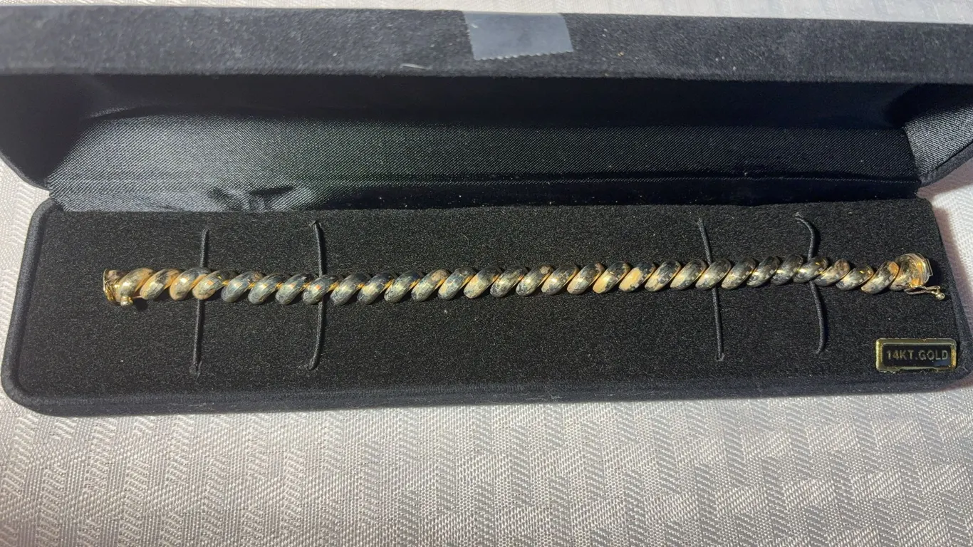 14 Karat San Marco Bracelet
