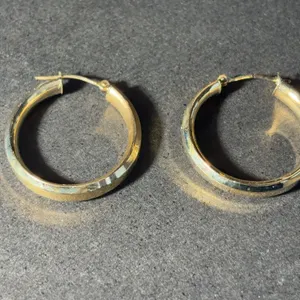 14K Loop Earrings