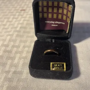 18K Gold Band Ring