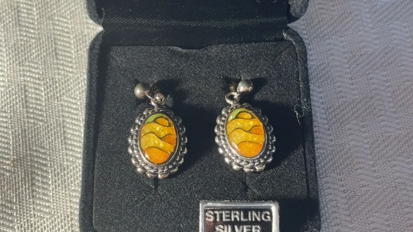 SW Sterling Sand Earrings