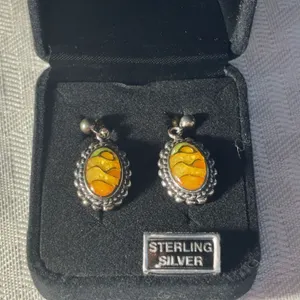 SW Sterling Sand Earrings