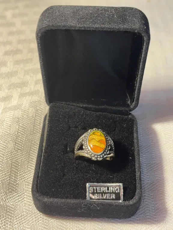 SW Sterling Silver Desert Sand Ring