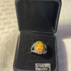 SW Sterling Silver Desert Sand Ring