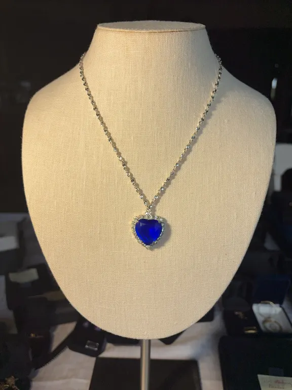 Lindenwold Necklace with Heart Shaped Pendant