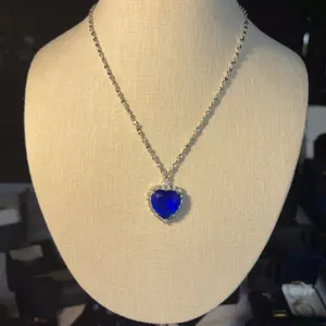 Lindenwold Necklace with Heart Shaped Pendant