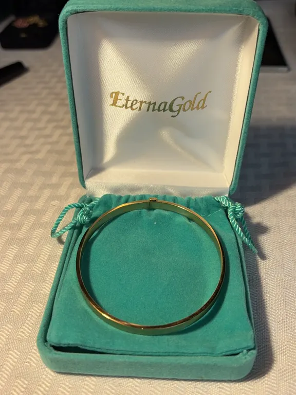 Eterna Gold 14K Bracelet