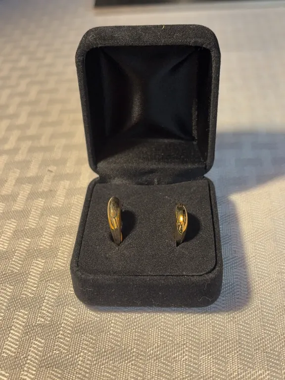 14K Hoop Earrings