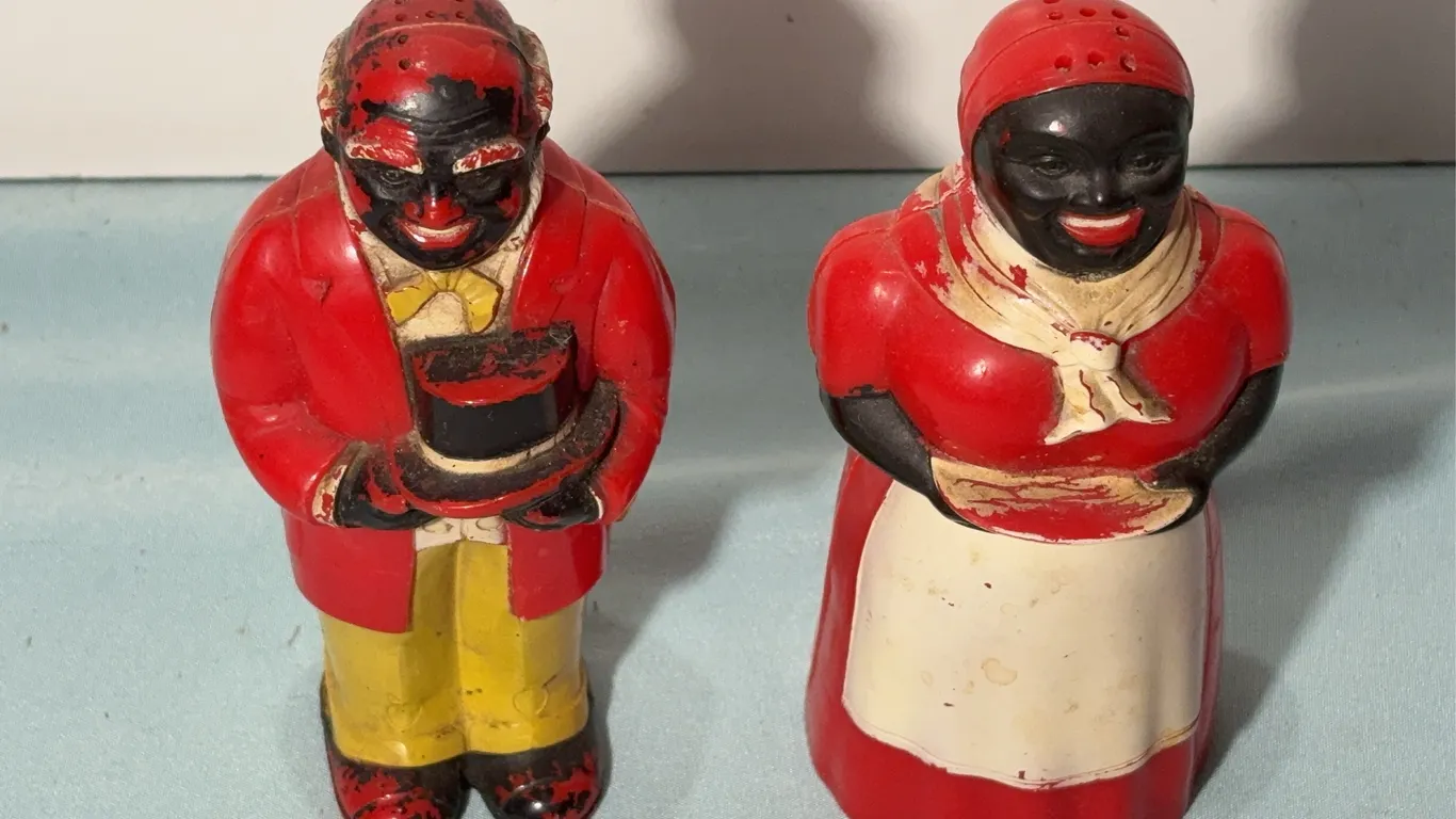 Black Mammy Salt and Pepper