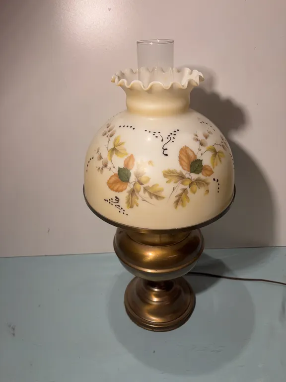 Half Shade Lamp