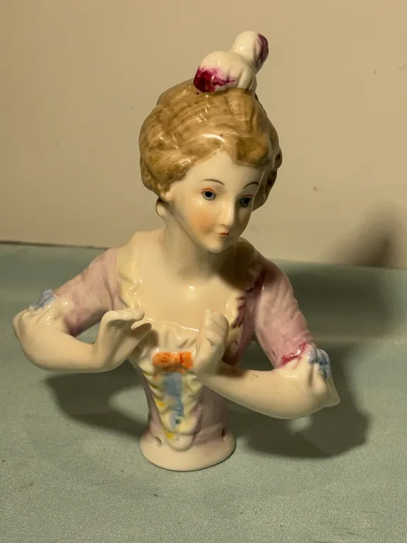 China Half Doll