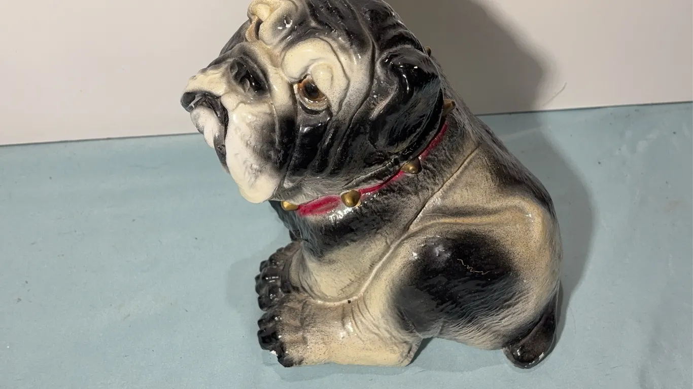 Chalk Bulldog Bank