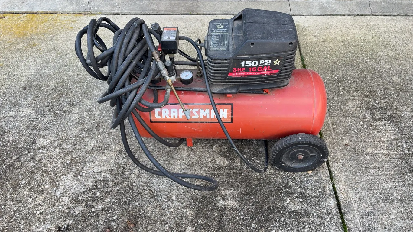 Craftsman 15 Gallon Air Compressor