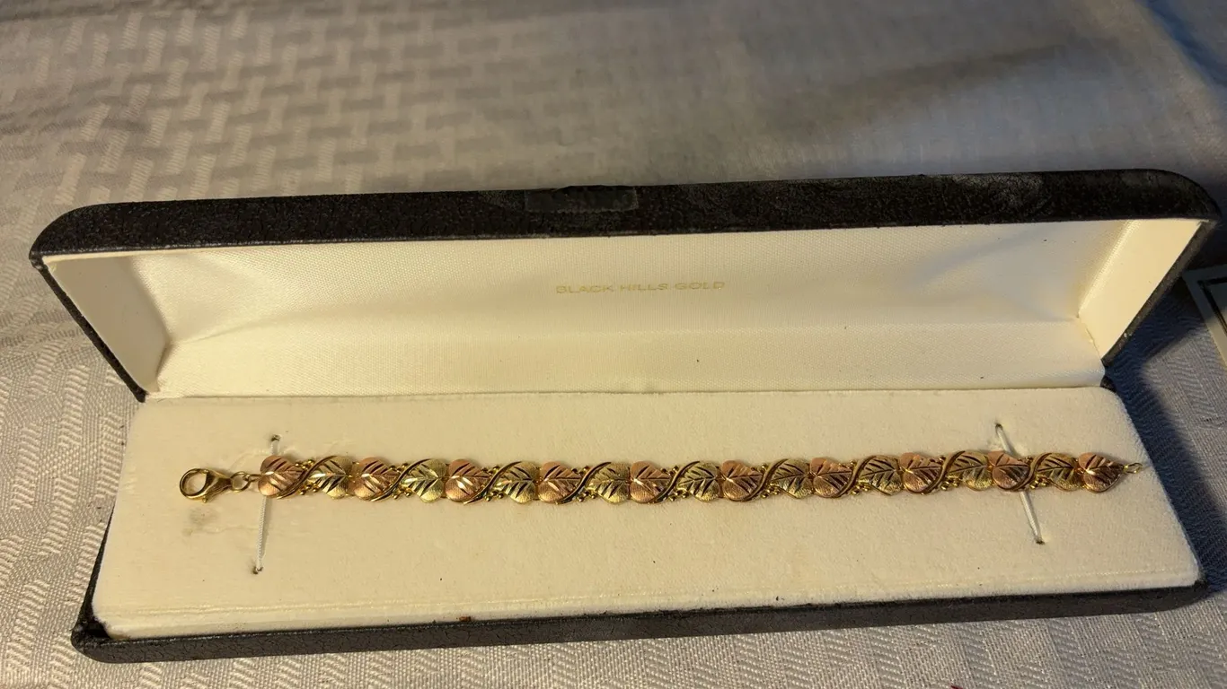 10K Gold Artisan Bracelet