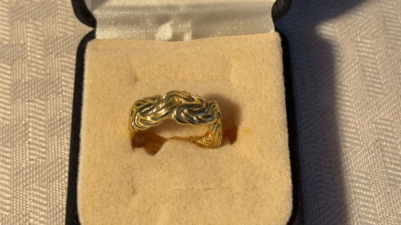 14K Byzantine Ring