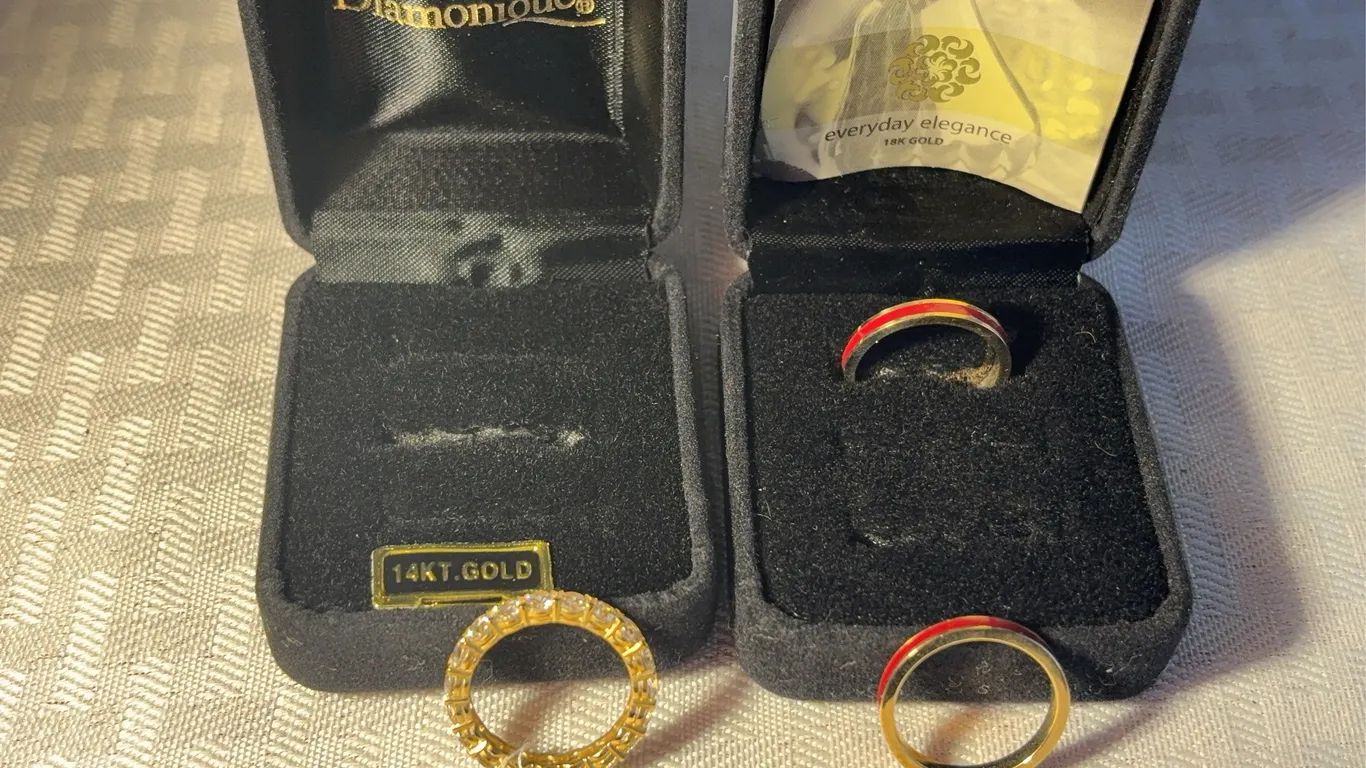 Three Rings 14K