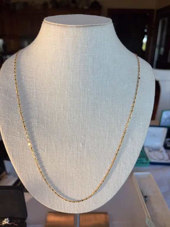 14K Necklace