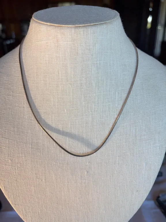 Sterling 18 Inch Necklace