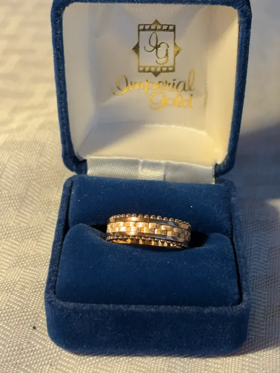 Imperial Rose Gold 14K Ring