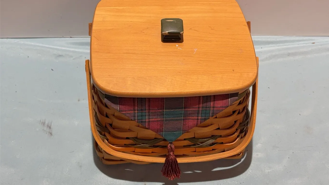 Longaburger 2000 Century Celebration Basket