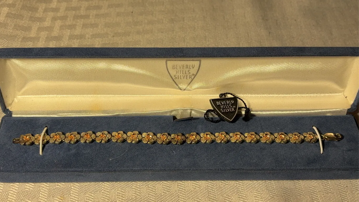 Beverly Hills Silver Bracelet