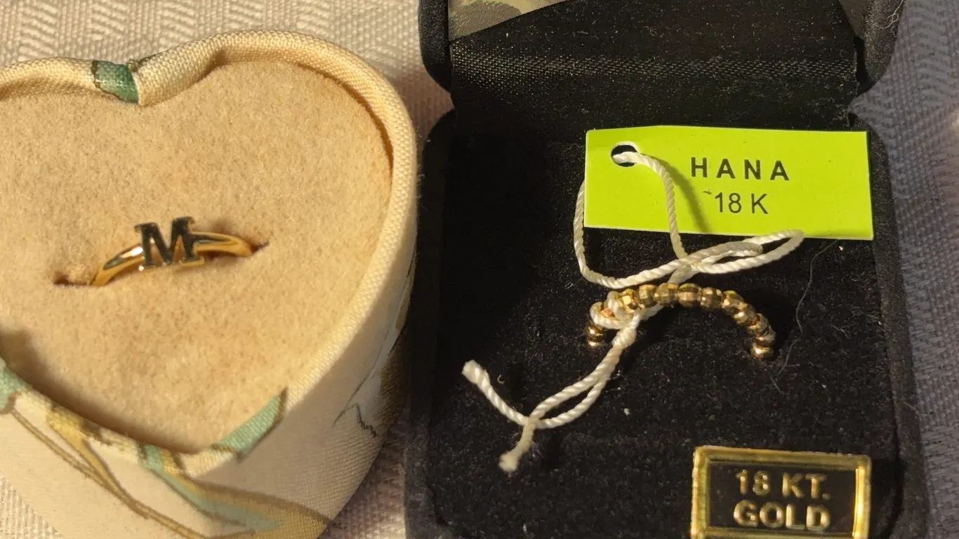 14K and 18K Toe Rings