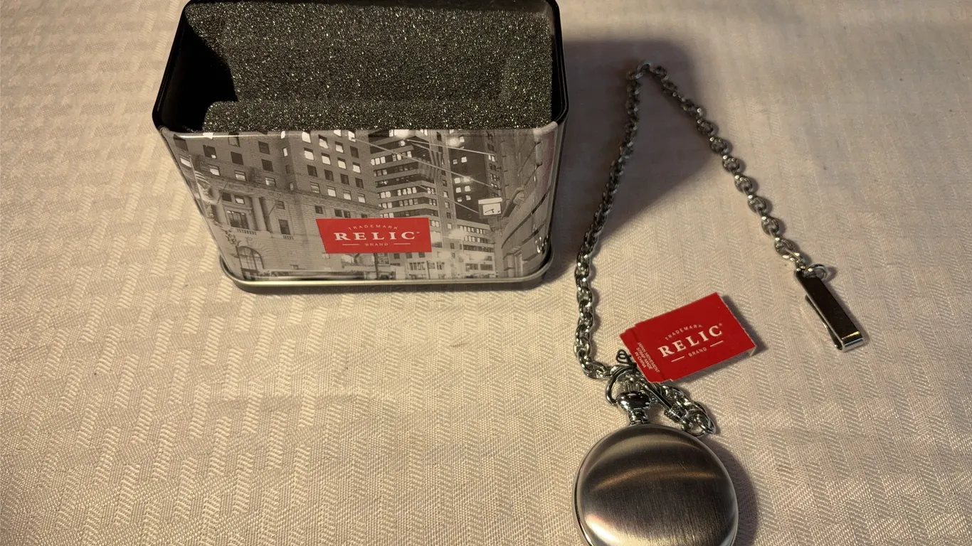 Relic Pocket Watch