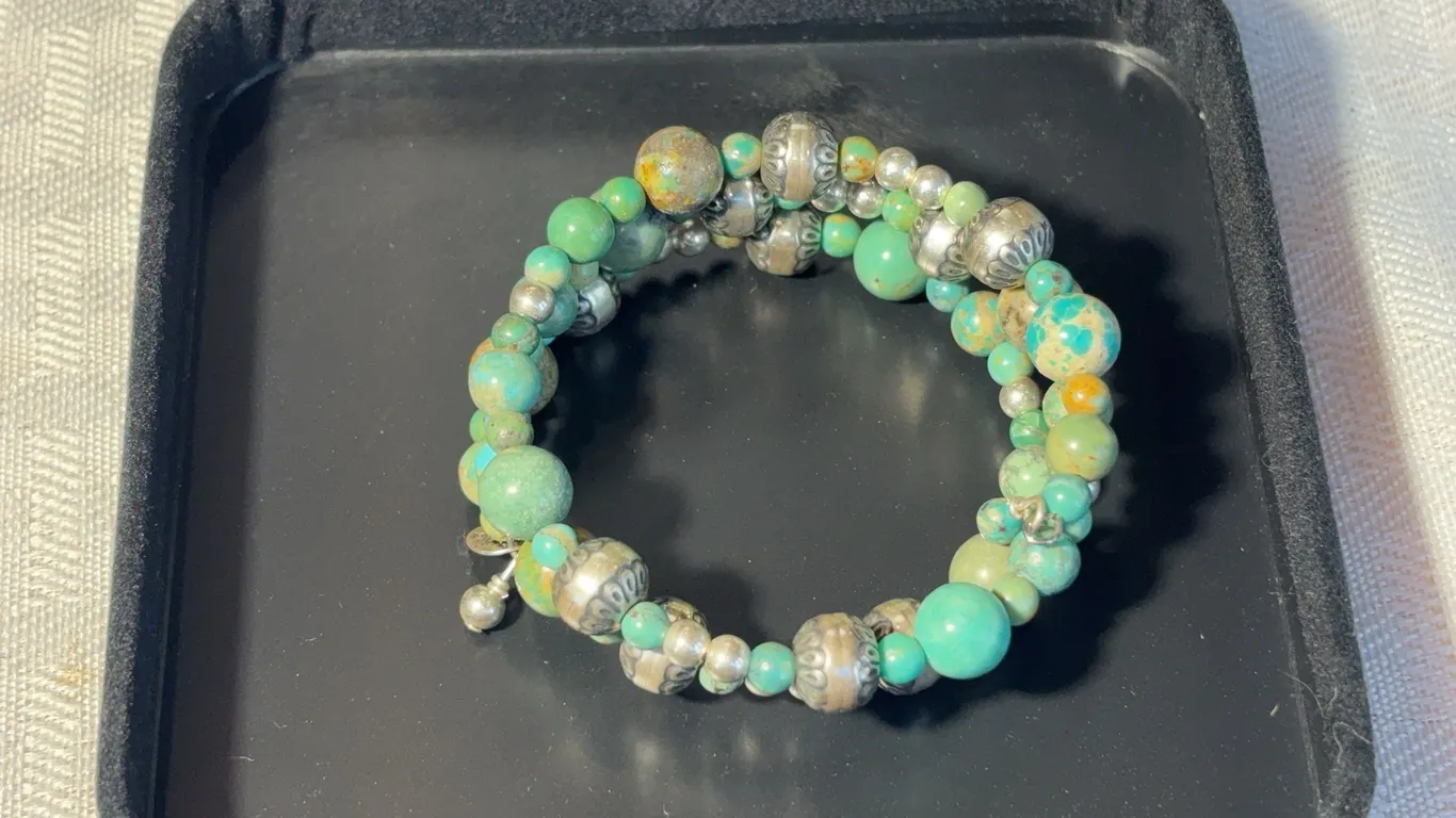 Expandable Beaded Bracelet