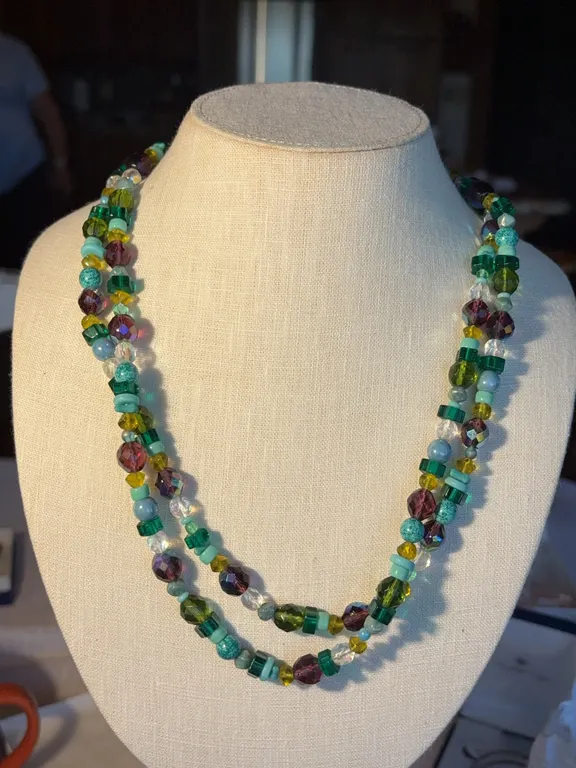 Joan Rivers Beaded Necklace