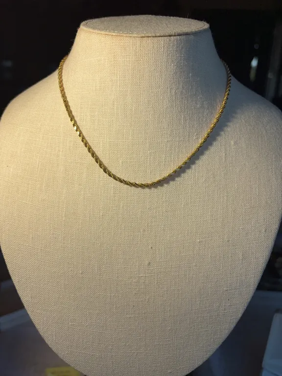 JCPenney 14K Necklace