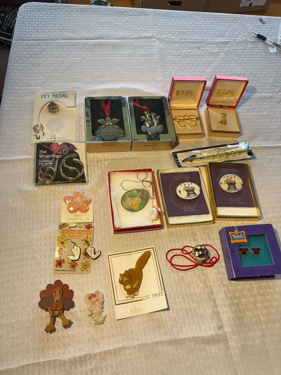 Box of Costume Jewelry