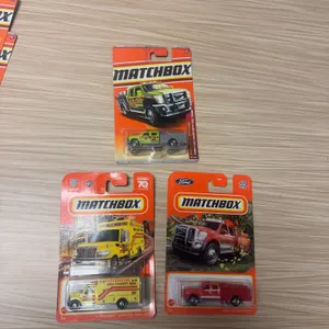 MATCHBOX: 2010 emergency response Ford F550 super duty fire truck #2 - 2023 70 years enter national