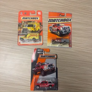 MATCHBOX: 2023 70 years international works star ambulance #38–2010 emergency response Ford F550 sup