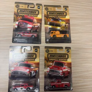MATCHBOX 2023 COUNTRY RESCUE: 2015 ram 1500#1 – flame tamer #5–1956 Buick century #6 - 57 GMC stepsi