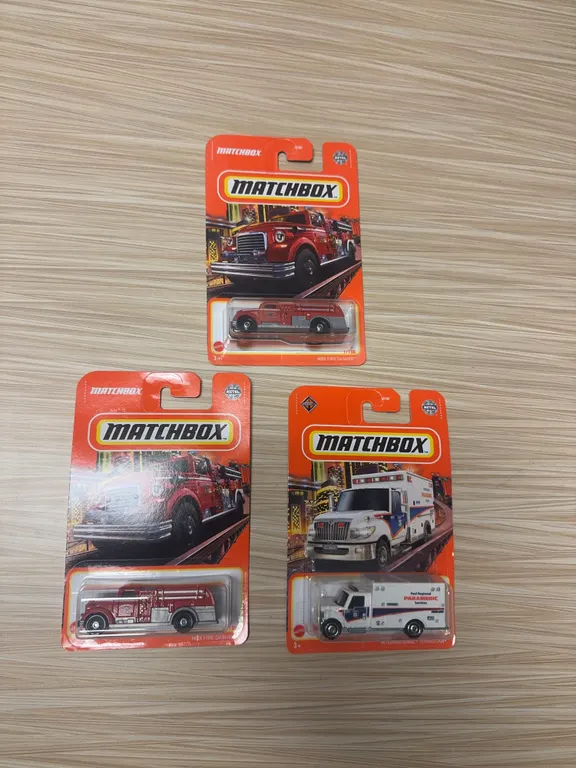 MATCHBOX 2001 : MBX fire Dasher #7 – international Terra star #36