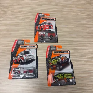 MATCHBOX 2014 MBX HEROIC RESCUE: Pierce Dash #62–75 Mac CF #55 – Ford super lift F350#57