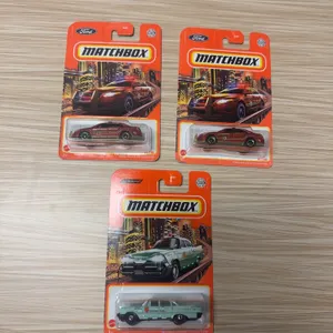 MATCHBOX 2020: Ford police interceptor #81– 59 Dodge Cornet police car #71