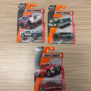 MATCHBOX 2016: Ford F350 super lift #73–63 Cadillac ambulance #88–15 ram 1500#62 ￼