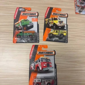 MATCHBOX 2013: rapid rescue #103 – international works star Rush firetruck #89 – Pierce – fire engin
